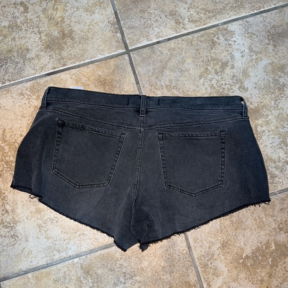 Hollister Jean Shorts Size 33 - Picture 3 of 3